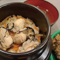 新鮮な牡蠣を使った牡蠣料理