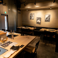 全フロア貸切も可能コース料理条件ですが他条件の場合お気軽にご相談ください。