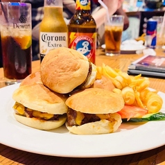 スライダーズ（ミニバーガー）各種（5ピース）