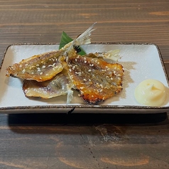 【一品】豆アジの干物/牛タン生ハム