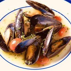 【ムール貝シャルドネ蒸し★Steamed musells inwhite wine