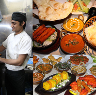 本場の味を日本人好みにアレンジした絶品カレー◎