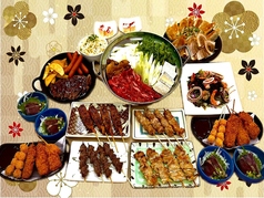 酉や喜兵衛 秋田駅東口店のコース写真