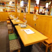 大人数でのご利用も可能となっております！また、貸切をすることも可能☆会社宴会や打ち上げなど、団体様のご利用も大歓迎です◎飲み放題付コースもございますので、ご宴会利用にどうぞ。