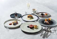 中之島 SOCIAL EAT AWAKE ソーシャルイート アウェイクのコース写真