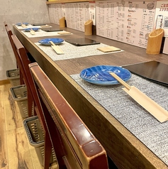 ★おすすめのカウンター席★