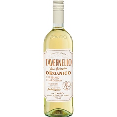 【白】タヴェルネッロ オルガニコ ベッロ トレッビアーノシャルドネ グラス