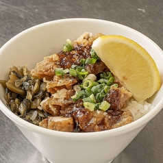 炸鶏排飯