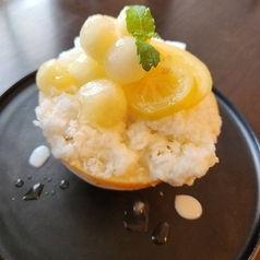 【7月限定】蜂蜜メロレモかき氷
