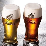 ヱビスを飲み比べ！平日限定セット"TASTING OF YEBISU"