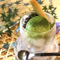 料理メニュー写真 抹茶パフェ