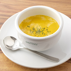 パンプキンスープ