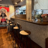 お一人様も大歓迎♪