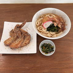 手羽先＆きしめんセット