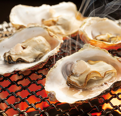 焼き牡蠣　1ヶ