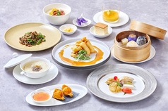 中国料理レストラン居易園のコース写真