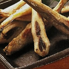 北海道産こまいの炙り焼き