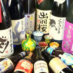 厳選された吟醸酒・純米大吟醸酒のみをご用意！