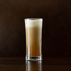 金のほうじ茶ハイ