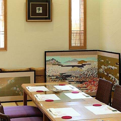 特別なシーンでは、お料理も雰囲気も吟味したいものです。