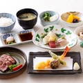 料理メニュー写真&nbsp;【ディナー】折鶴コース≪天婦羅とステーキが付いた満足な折鶴定番コース≫