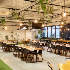 杜の街ピクニックテラスの雰囲気1