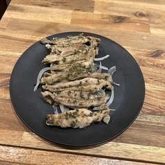 せせりバジルソテー