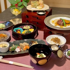 割烹とワイン エムヴァンのコース写真