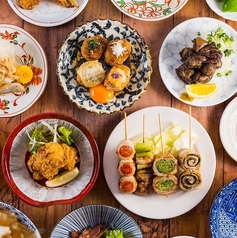 博多とり皮串と野菜巻き串 とり酒場 難波店 焼き鳥食べ放題【個室完備】のおすすめ料理2