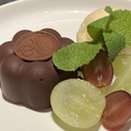 料理メニュー写真&nbsp;パティスリー ヴェール テリーヌ ショコラ