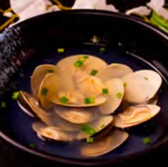 ハマグリ酒蒸し