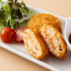 豆乳明太クリームコロッケ