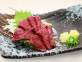 料理メニュー写真&nbsp;馬刺し 赤身
