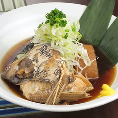 五島鮮魚のあら煮大根