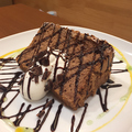 料理メニュー写真 【ココアベース】チョコレートのシフォンケーキ