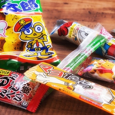 駄菓子盛り合わせ