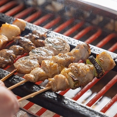 国産地鶏にこだわった、美味しい焼き鳥！