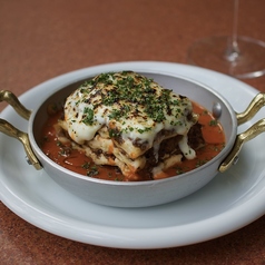 和牛ボロネーゼのラザニア