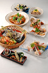 菜鮮酒館 春夏秋冬 六本木のコース写真