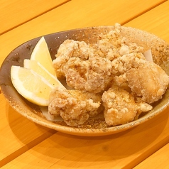 アウトドアスパイス唐揚げ