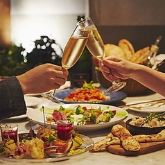 アクアリウムイタリアン 心斎橋 ライムのコース写真