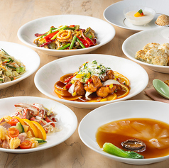 東武ホテルレバント東京 中国料理 竹園のコース写真