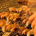 料理メニュー写真&nbsp;炭火串焼き盛り合わせ
