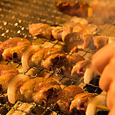 炭火串焼き盛り合わせ