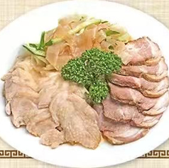 冷菜3点盛り合わせ(チャーシュー/蒸し鶏/クラゲ)