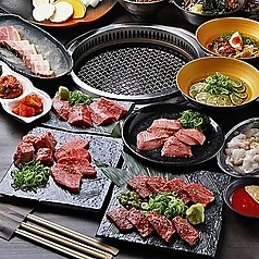 焼肉 ろざん 栗東本店のコース写真