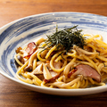 料理メニュー写真&nbsp;いろいろキノコとベーコンの和風バター醤油