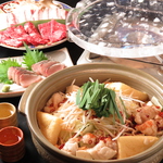 おでんと水晶焼き肉が楽しめる笑らぶいっぱいコース。飲み放題付きで4500円！お得です。