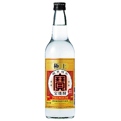 極上 宝焼酎【甲・25度】ボトル600ml