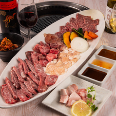 ご予算やシーンに合わせて選べる「盛り合わせ」メニュー